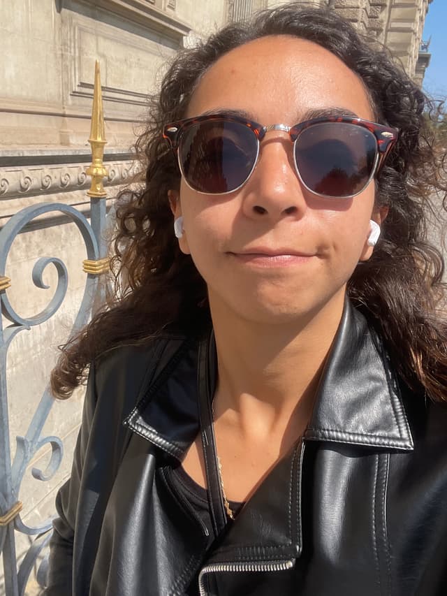 Portrait de Lisa Faci